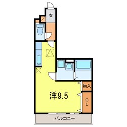 パークハイム　B棟の物件間取画像